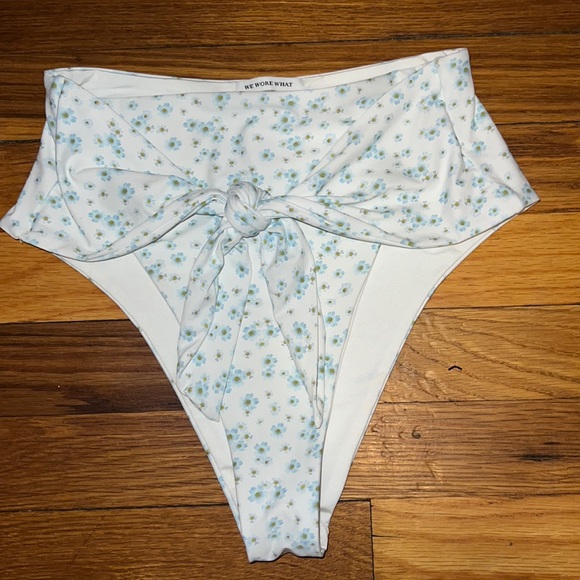 WeWoreWhat Swim New Without Tags Womens Bathing Suit Bottoms Poshmark
